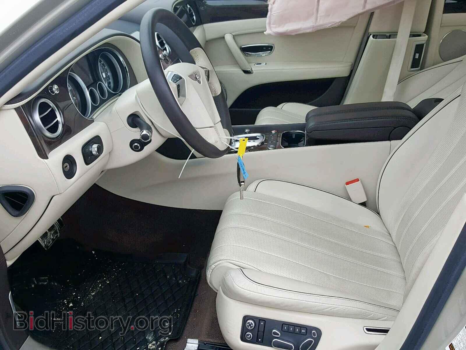 2014 BENTLEY ALL MODELS - VIN: SCBEC9ZAXEC090666 - Фото 5