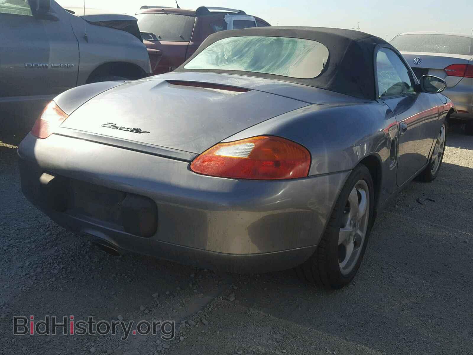 2002 PORSCHE BOXSTER - VIN: WP0CA29812U622052 - Фото 4
