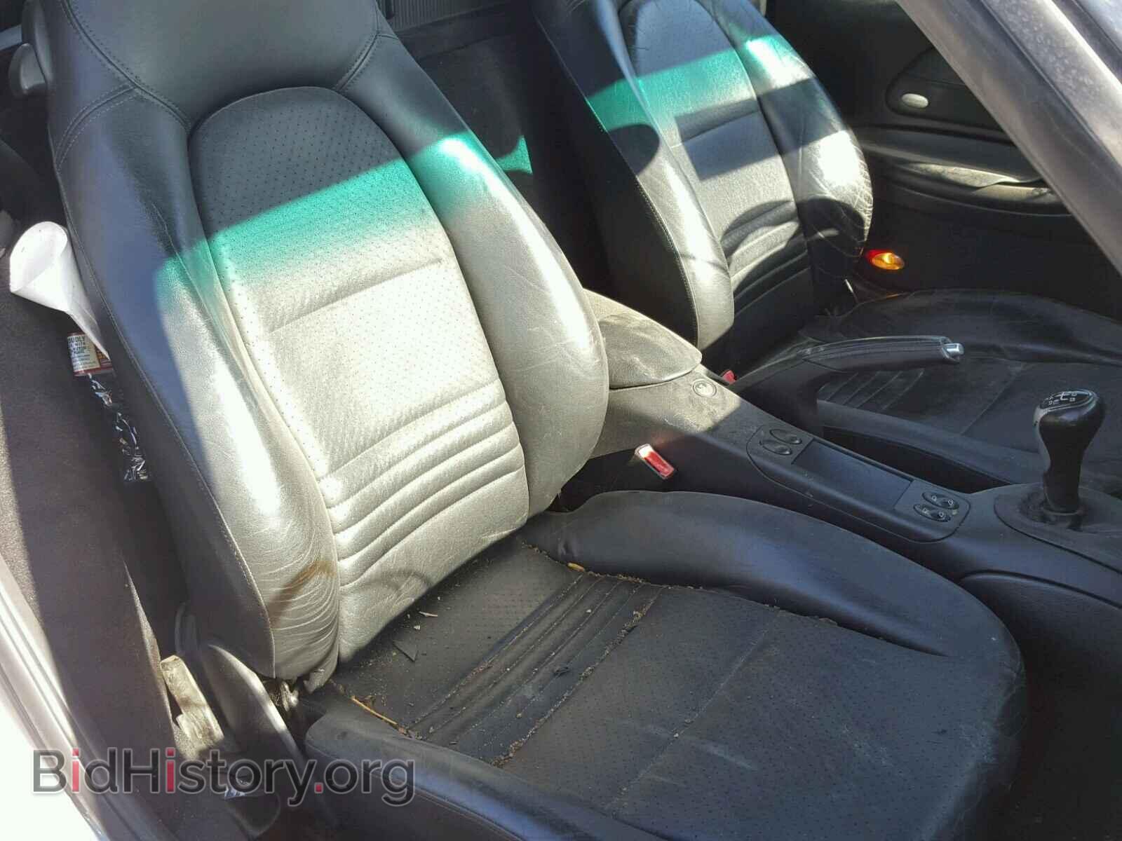 2002 PORSCHE BOXSTER - VIN: WP0CA29812U622052 - Фото 6