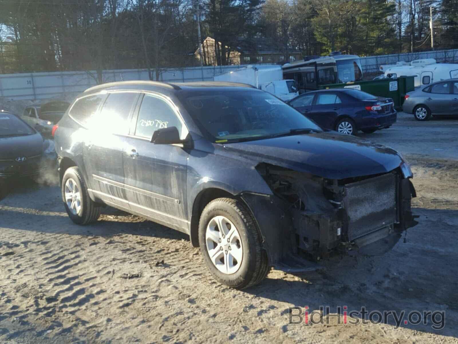 Photo 1GNLREED3AS130573 - CHEVROLET TRAVERSE 2010