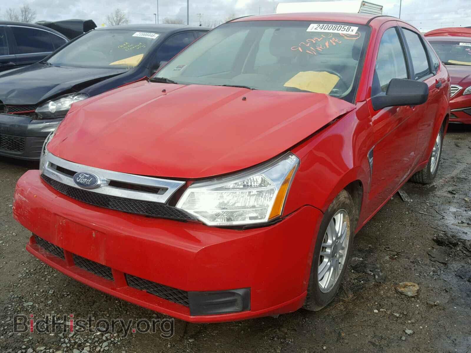 2008 FORD FOCUS - VIN: 1FAHP35N08W178025 - Фото 2