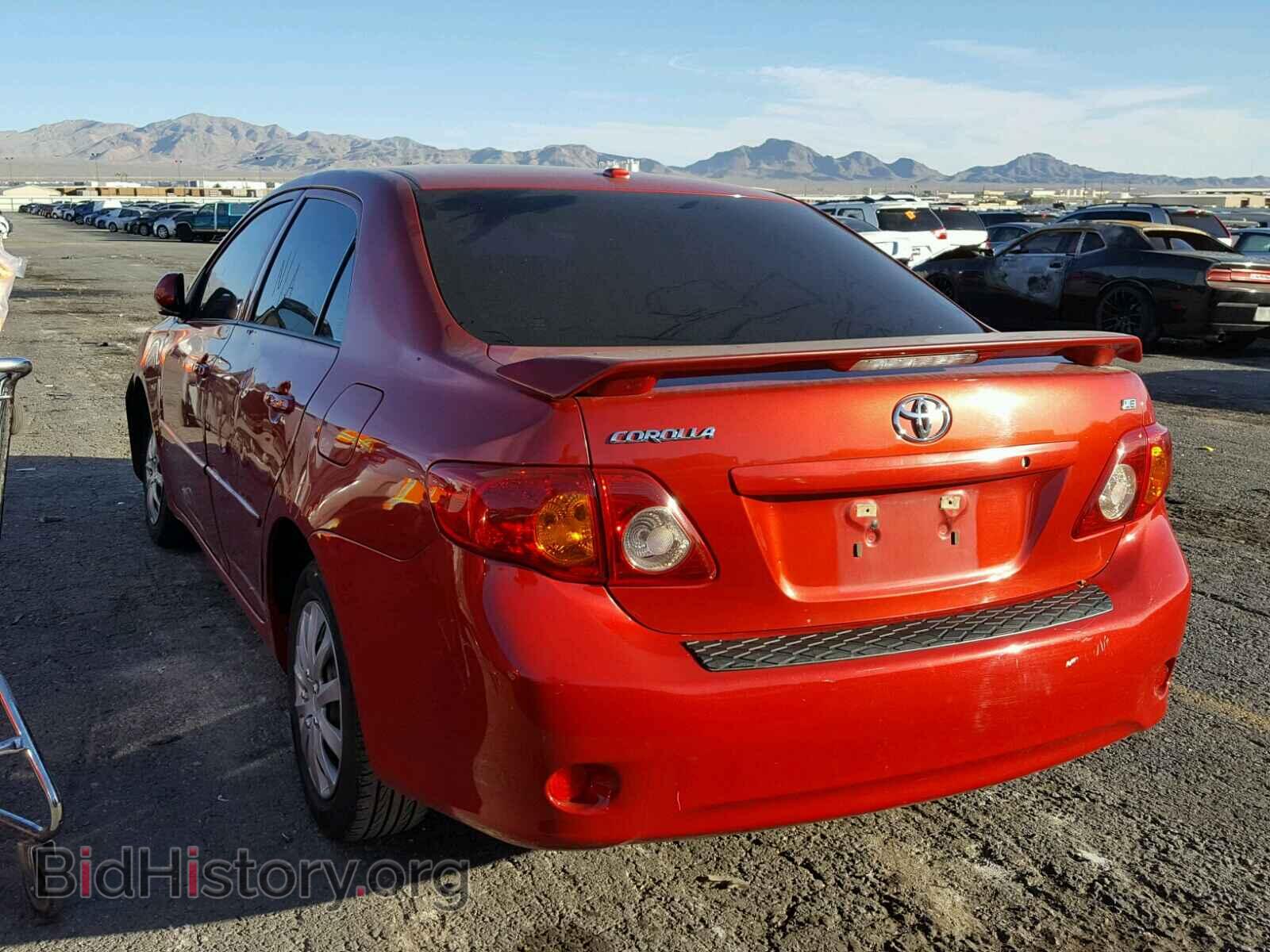 2009 TOYOTA COROLLA BA - VIN: JTDBL40E599091486 - Фото 3