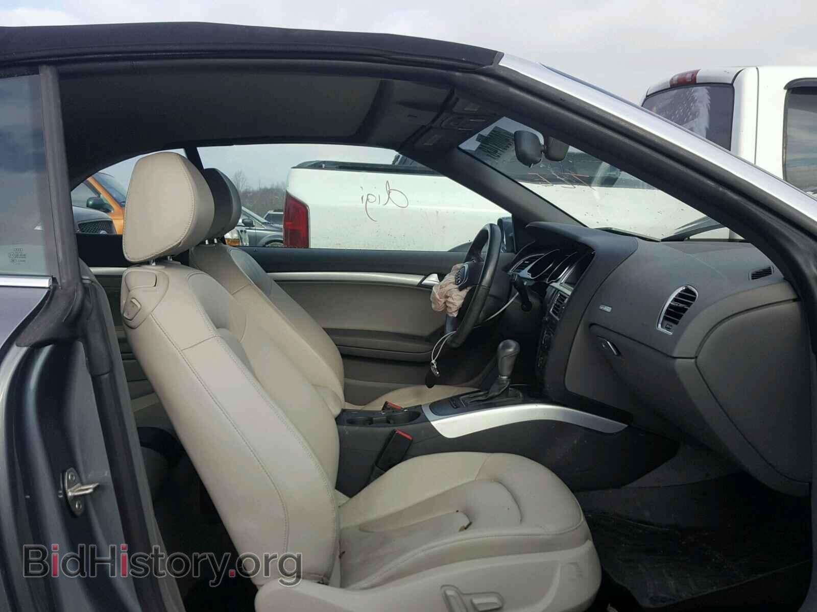 2012 AUDI A5 PREMIUM - VIN: WAUCFAFH4CN001106 - Фото 5