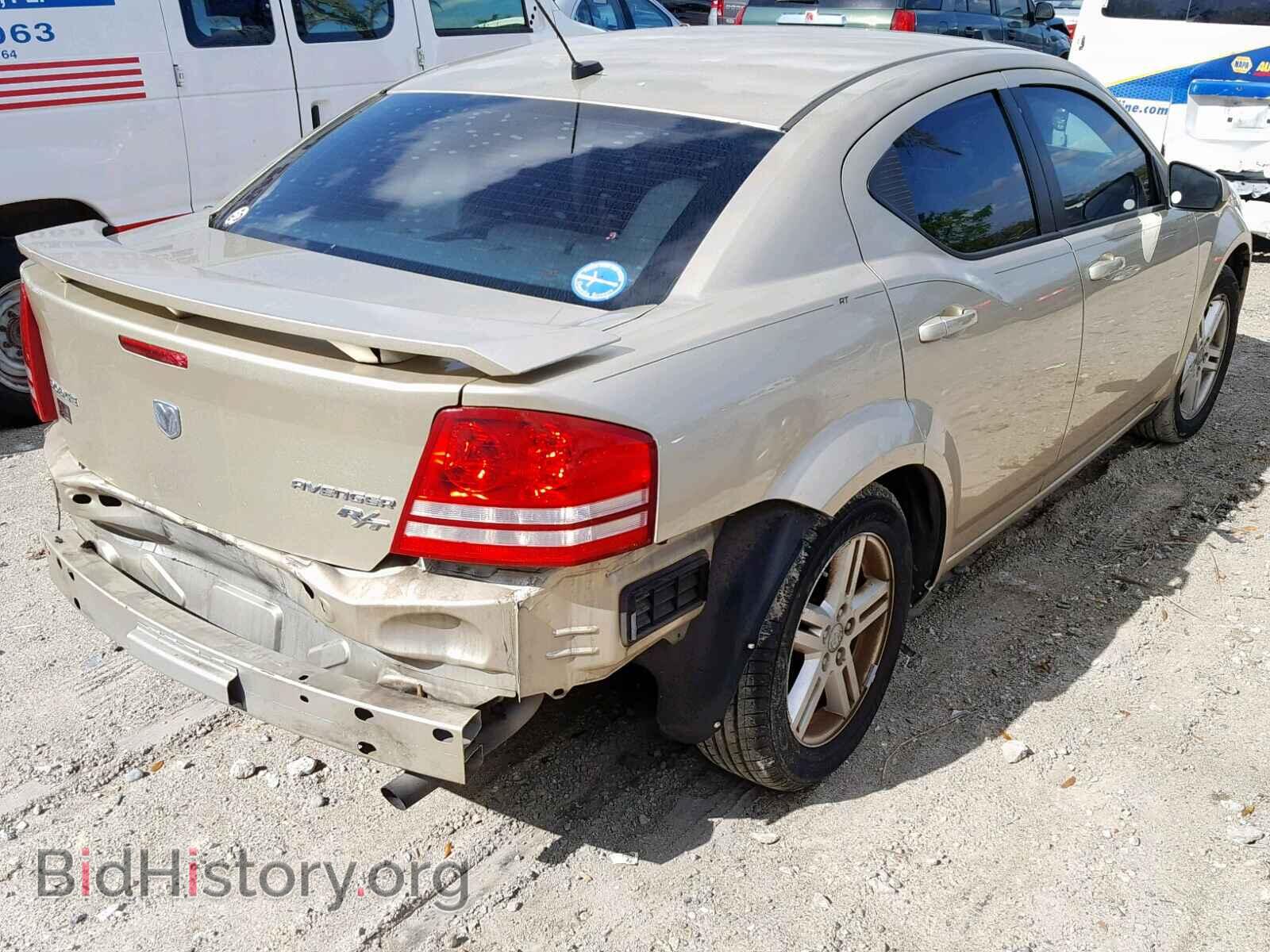 2010 DODGE AVENGER - VIN: 1B3CC5FB5AN110008 - Фото 4