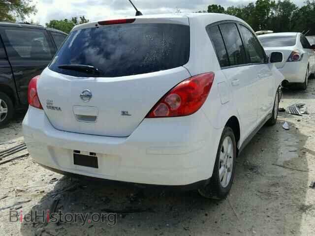2009 NISSAN VERSA - VIN: 3N1BC13E49L411174 - Фото 4