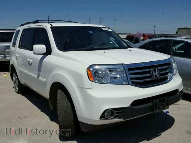 Photo 5FNYF3H49FB024883 - HONDA PILOT 2015