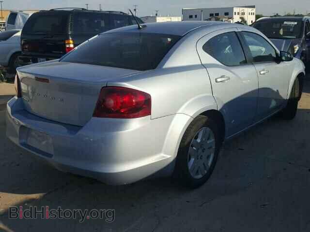 2013 DODGE AVENGER - VIN: 1C3CDZAB4DN731324 - Photo 4