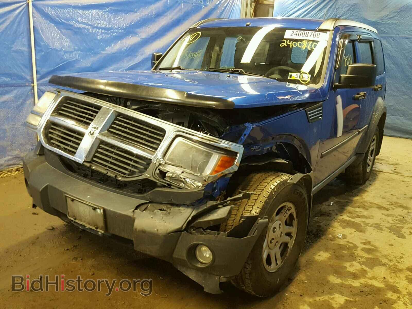 2007 DODGE NITRO - VIN: 1D8GU28K67W664199 - Photo 2