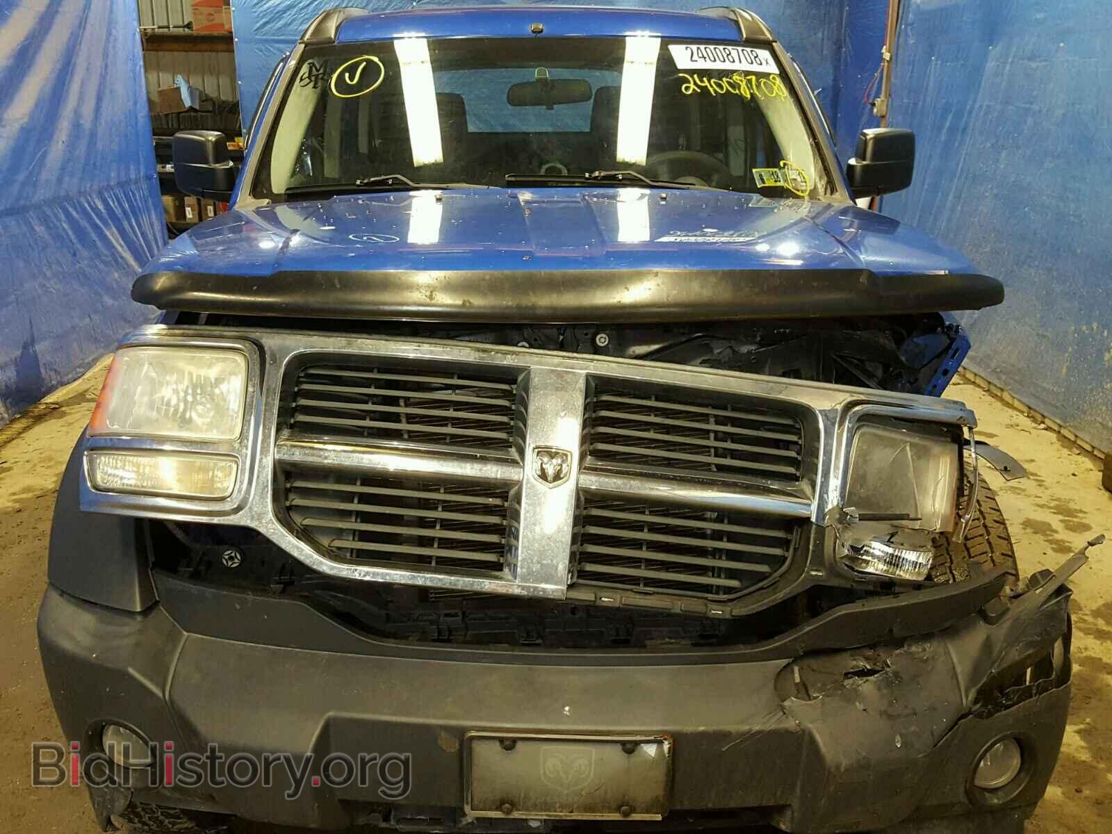 2007 DODGE NITRO - VIN: 1D8GU28K67W664199 - Photo 9