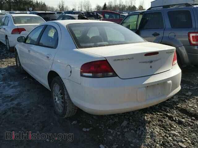 2004 CHRYSLER SEBRING - VIN: 1C3EL56R64N276440 - Фото 3