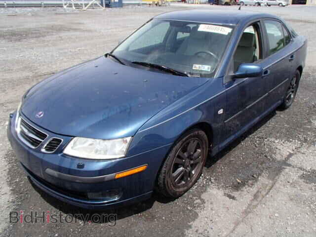 2006 SAAB 9 3 - VIN: YS3FD49Y761034608 - Фото 2