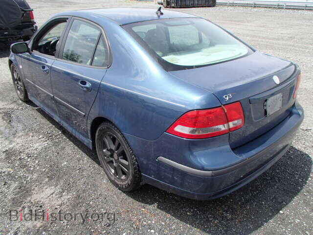 2006 SAAB 9 3 - VIN: YS3FD49Y761034608 - Фото 3