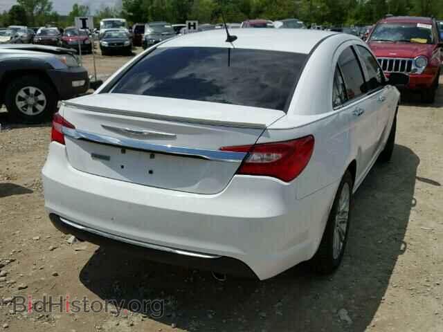 2012 CHRYSLER 200 - VIN: 1C3CCBCGXCN146460 - Фото 4