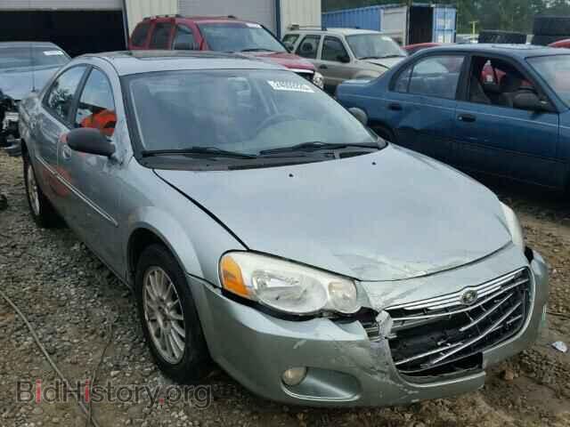 Photo 1C3EL56R74N210687 - CHRYSLER SEBRING 2004