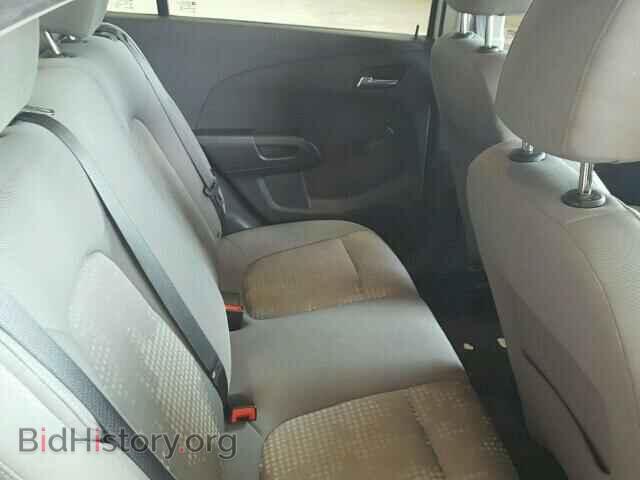 2012 CHEVROLET SONIC - VIN: 1G1JA5SH8C4187303 - Фото 6