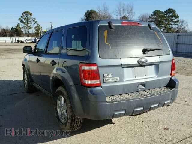 2011 FORD ESCAPE - VIN: 1FMCU0C76BKA53427 - Фото 3