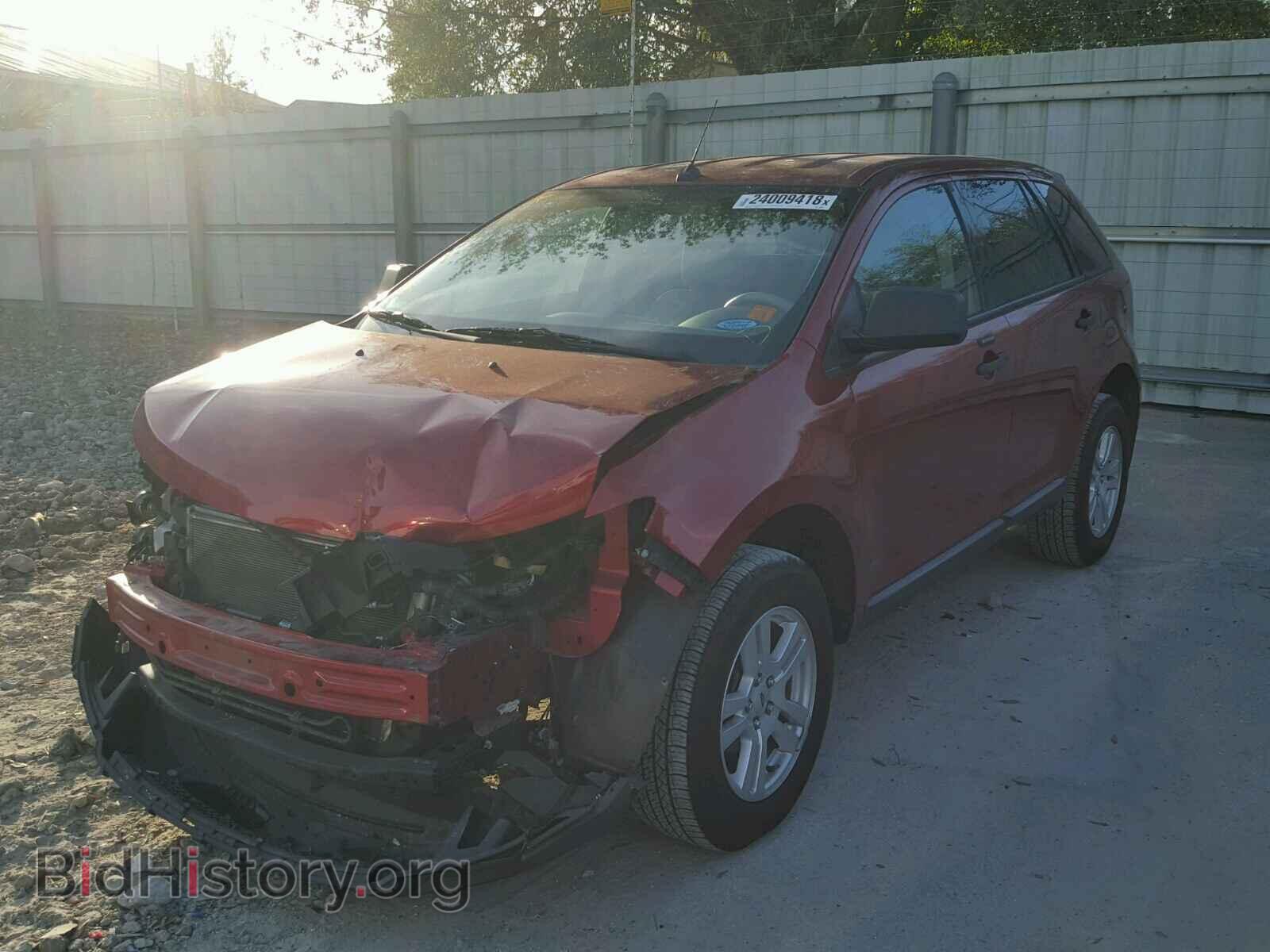 2008 FORD EDGE - VIN: 2FMDK36C48BA49304 - Фото 2