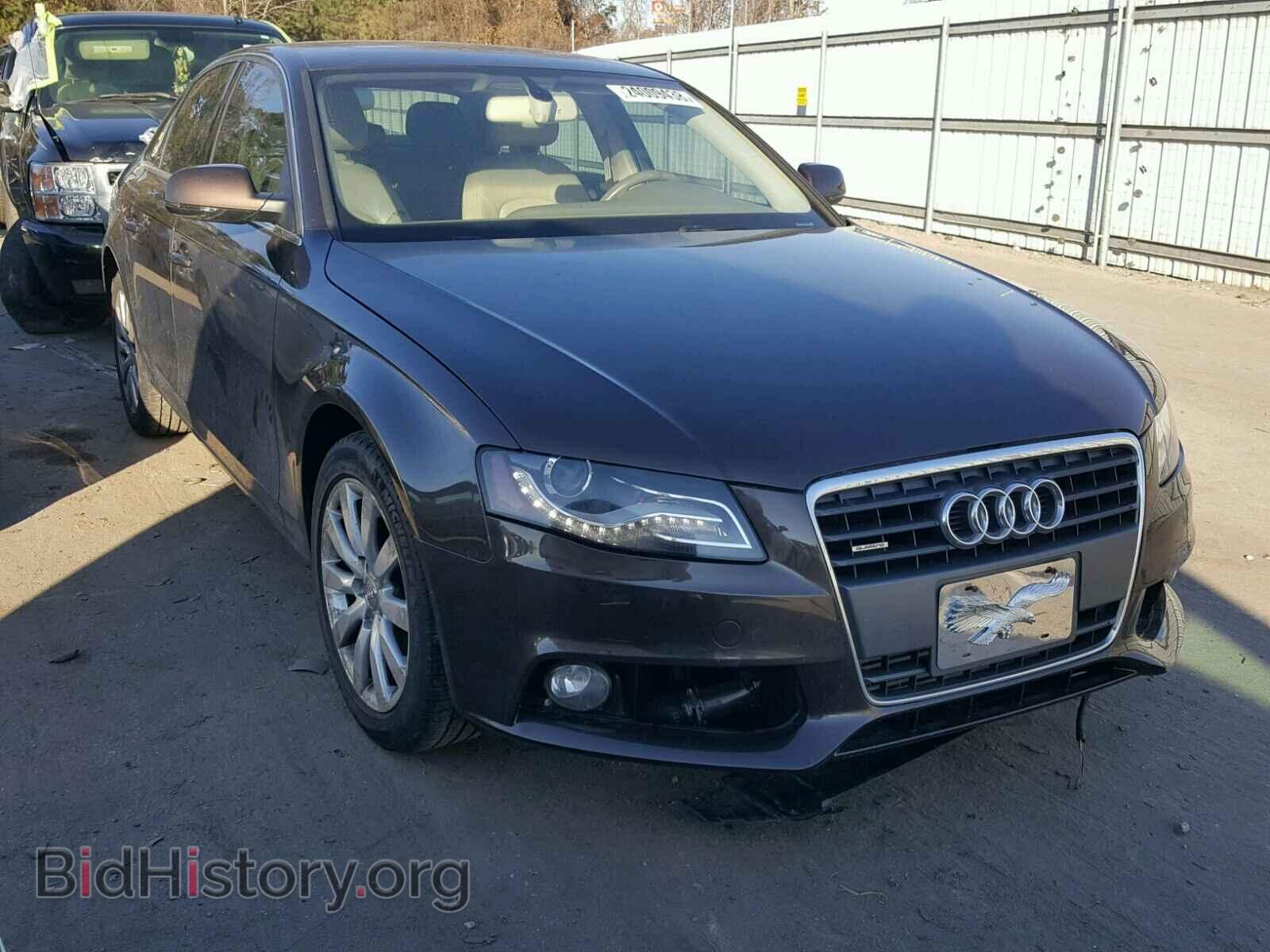 Фотография WAUFFAFL4BA057991 - AUDI A4 2011