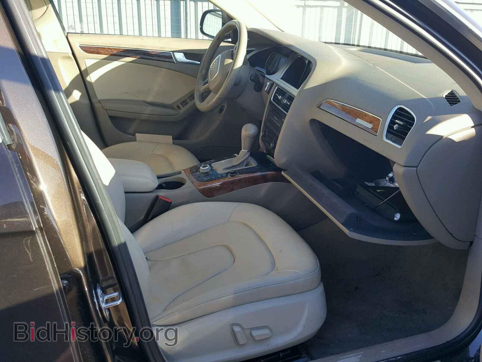 2011 AUDI A4 - VIN: WAUFFAFL4BA057991 - Фото 5