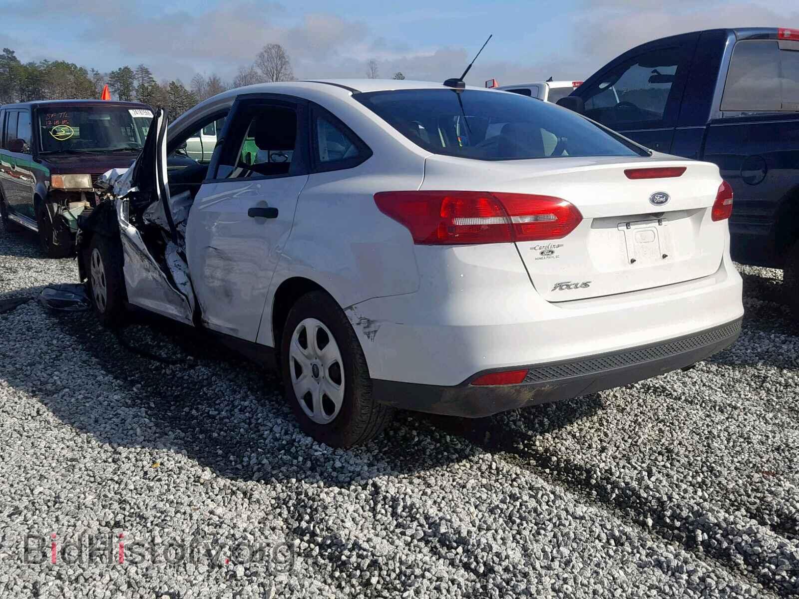 2017 FORD FOCUS - VIN: 1FADP3E23HL266105 - Photo 3