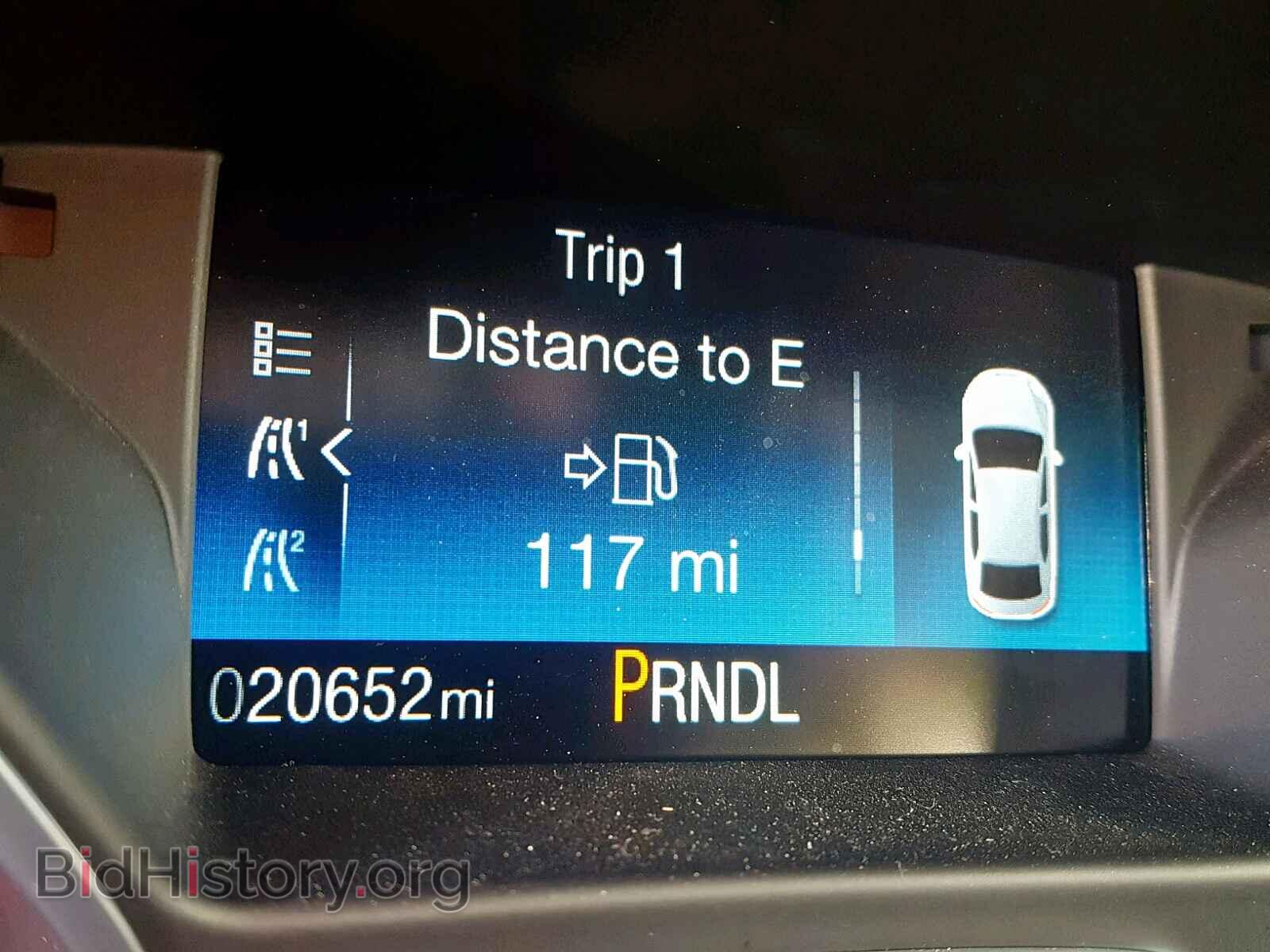 2017 FORD FOCUS - VIN: 1FADP3E23HL266105 - Photo 8