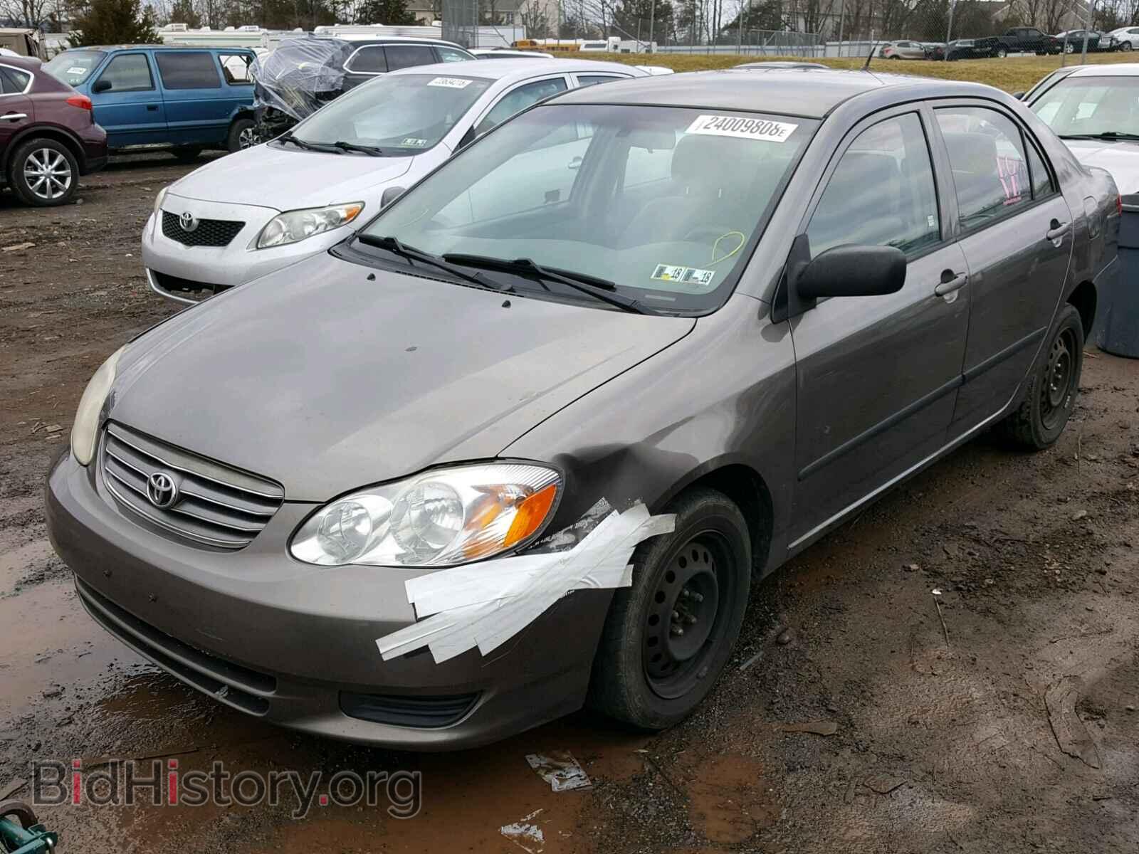 2003 TOYOTA COROLLA - VIN: 2T1BR32E93C141300 - Фото 2