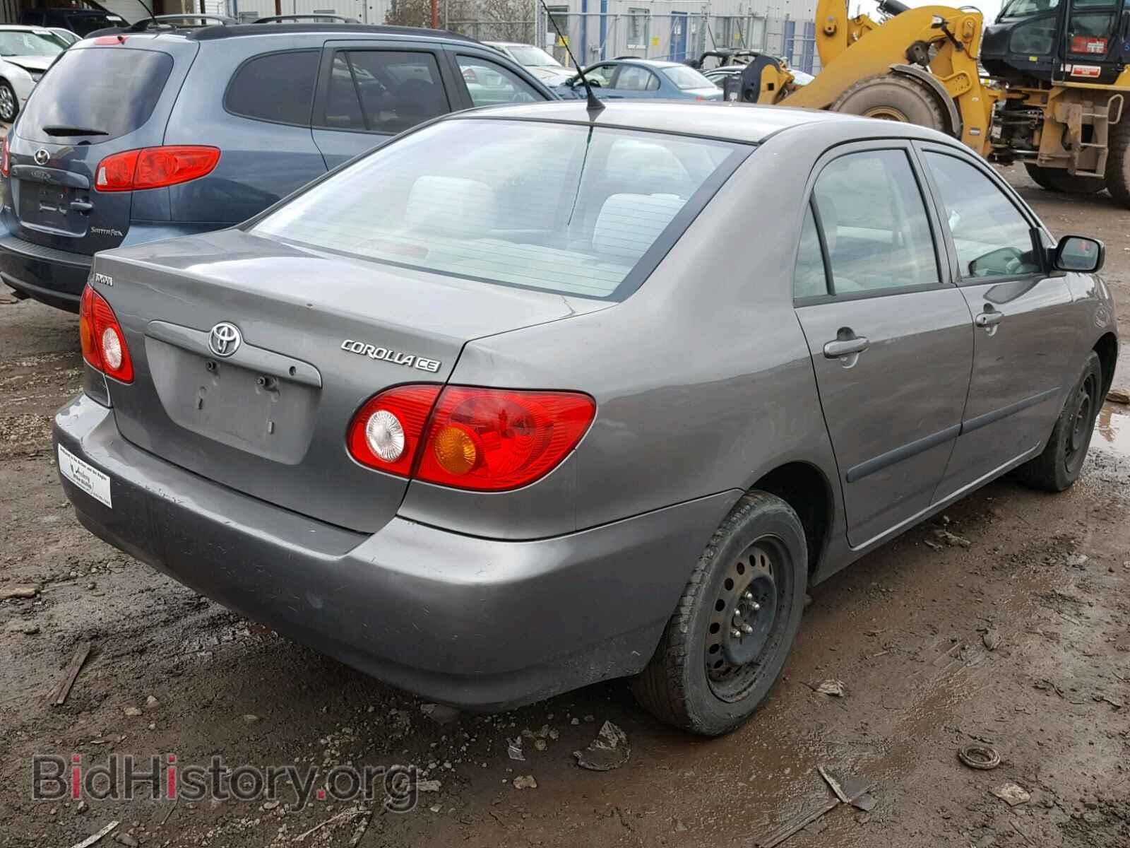 2003 TOYOTA COROLLA - VIN: 2T1BR32E93C141300 - Фото 4