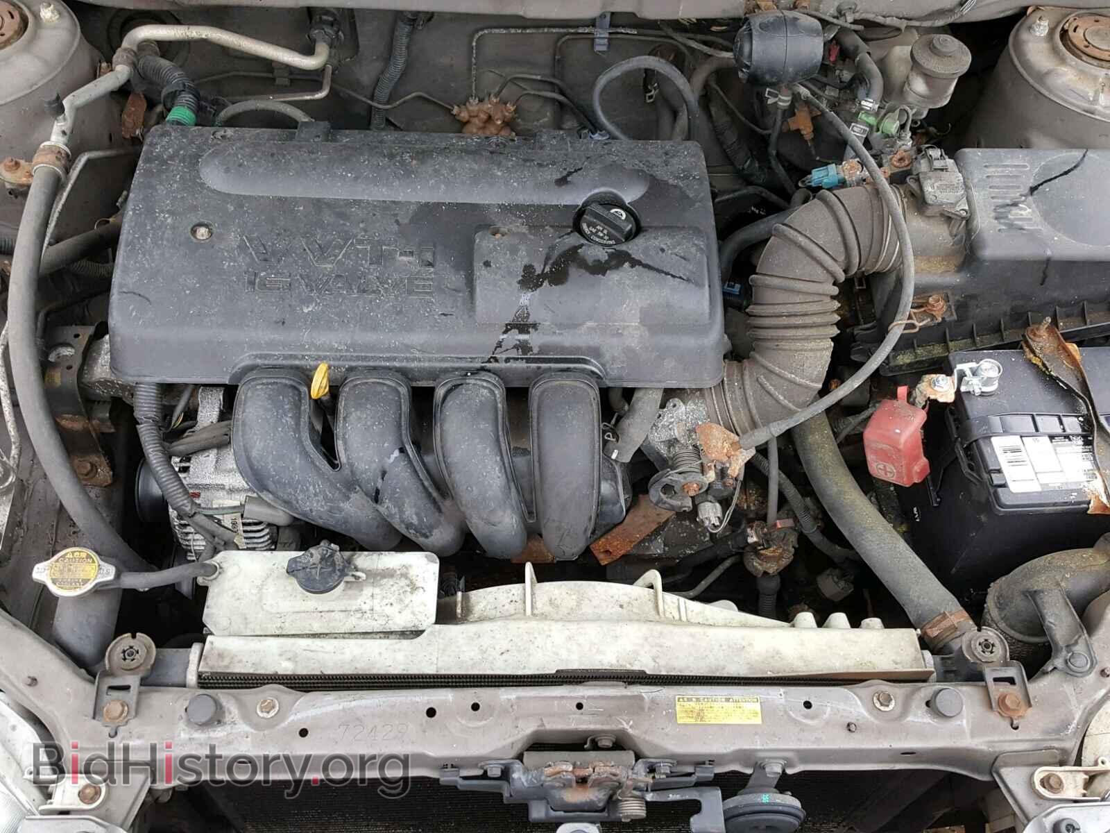 2003 TOYOTA COROLLA - VIN: 2T1BR32E93C141300 - Фото 7