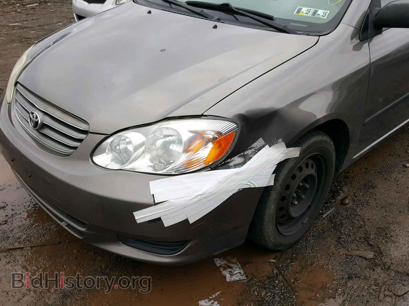 2003 TOYOTA COROLLA - VIN: 2T1BR32E93C141300 - Фото 9