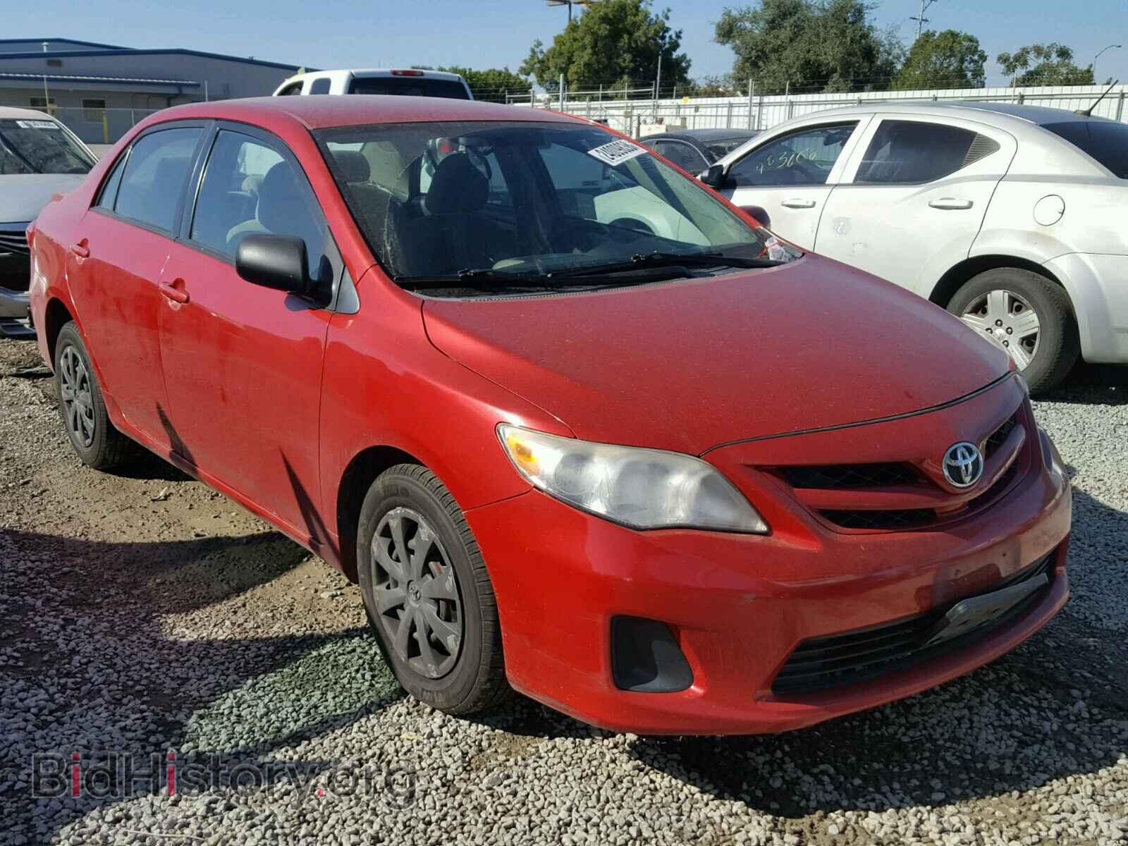 Photo 2T1BU4EE9BC674875 - TOYOTA COROLLA BA 2011