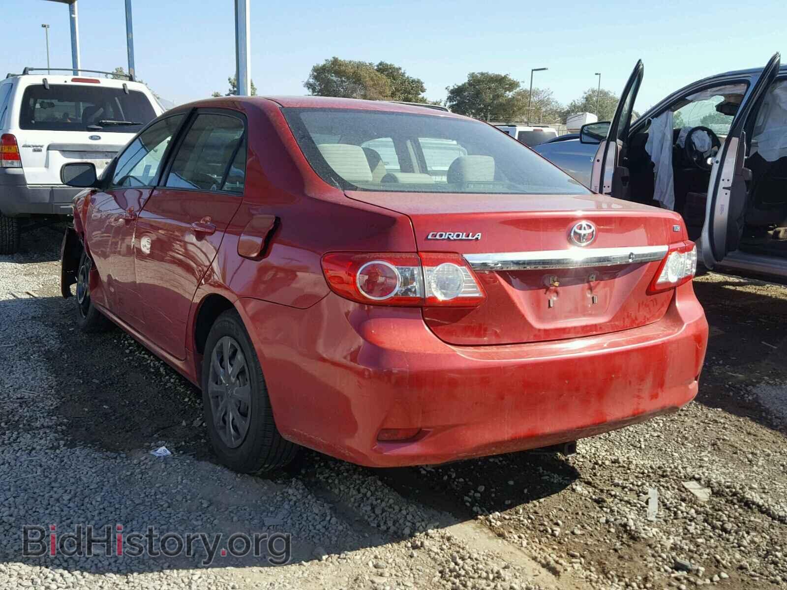 2011 TOYOTA COROLLA BA - VIN: 2T1BU4EE9BC674875 - Фото 3