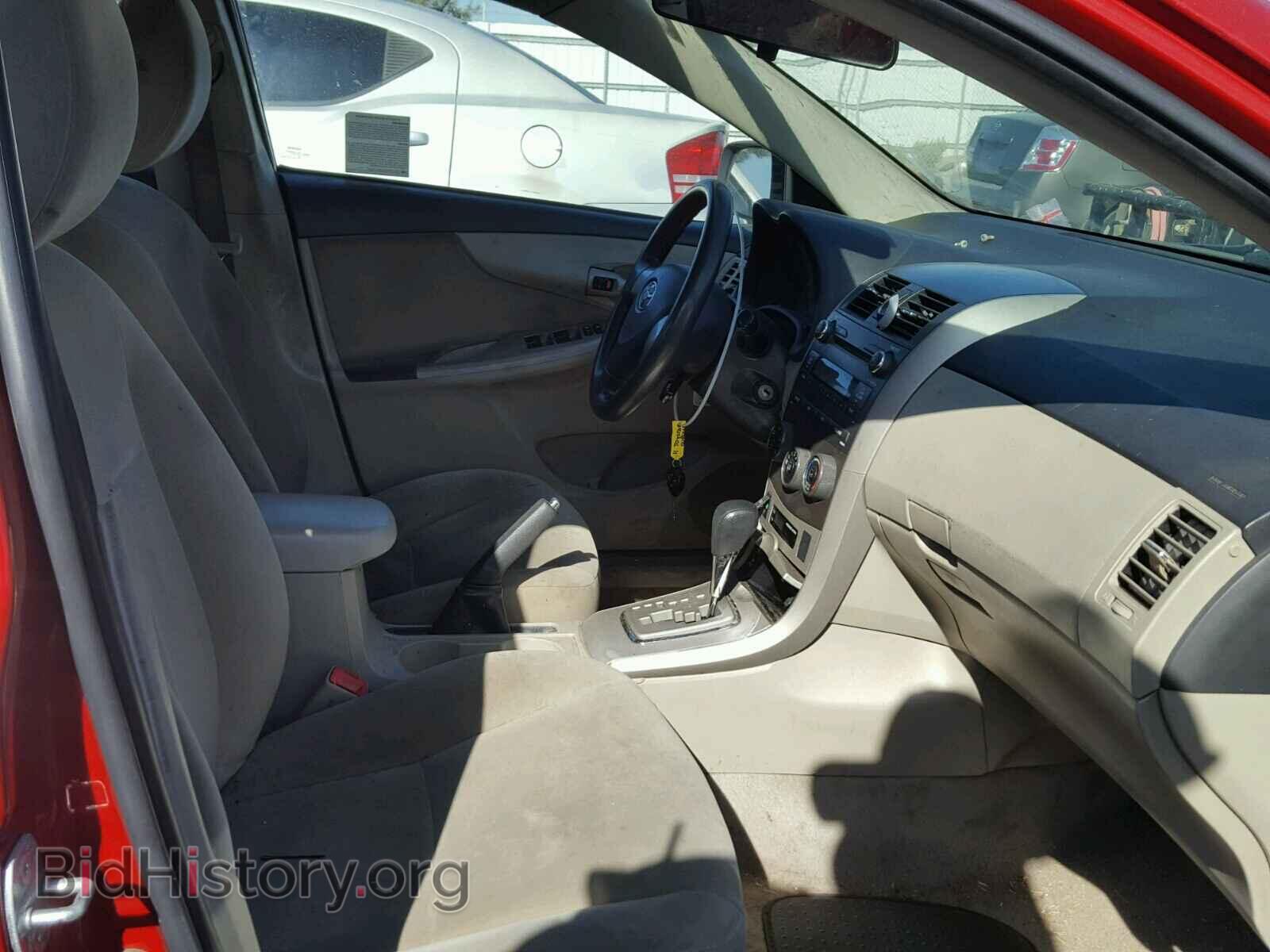 2011 TOYOTA COROLLA BA - VIN: 2T1BU4EE9BC674875 - Фото 5