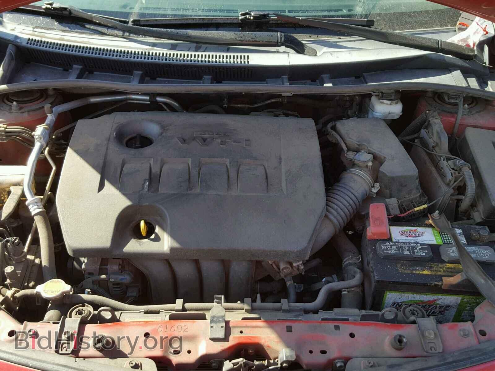 2011 TOYOTA COROLLA BA - VIN: 2T1BU4EE9BC674875 - Фото 7