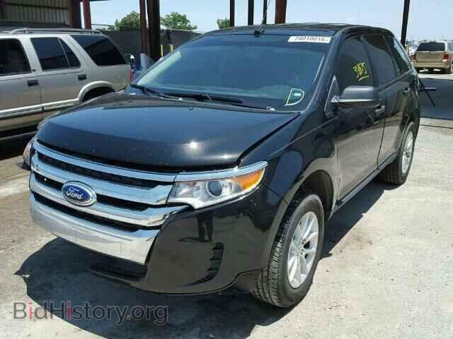 2014 FORD EDGE - VIN: 2FMDK3GC1EBA15167 - Фото 2
