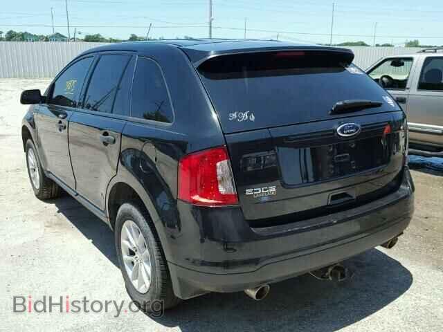 2014 FORD EDGE - VIN: 2FMDK3GC1EBA15167 - Фото 3