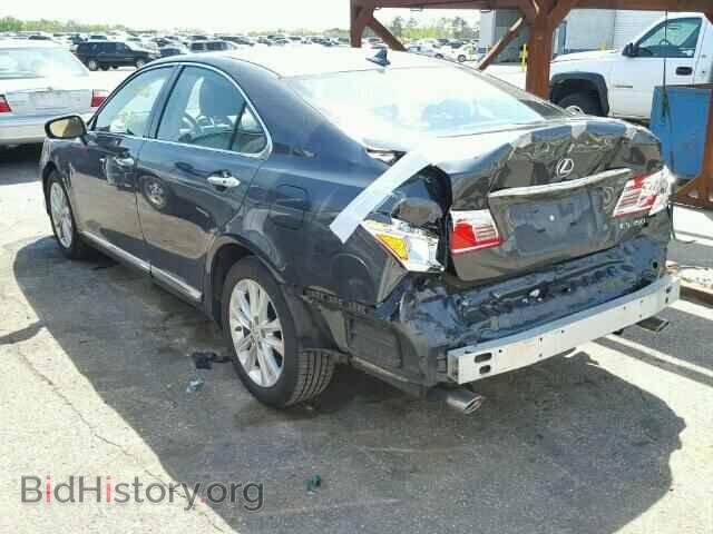 2011 LEXUS ES350 - VIN: JTHBK1EG9B2455661 - Фото 3