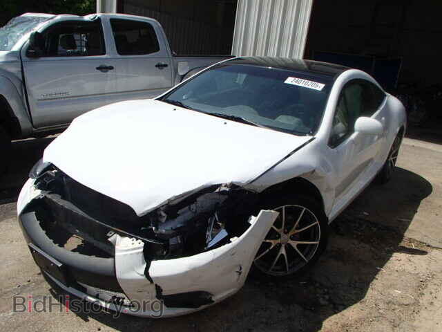2012 MITSUBISHI ECLIPSE - VIN: 4A31K5DF2CE007434 - Photo 2