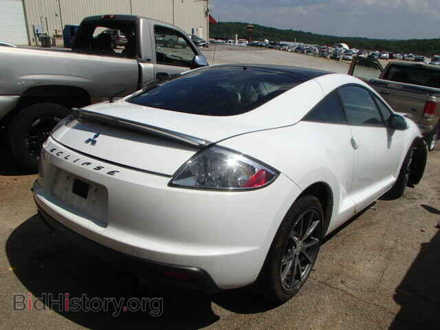 2012 MITSUBISHI ECLIPSE - VIN: 4A31K5DF2CE007434 - Photo 4
