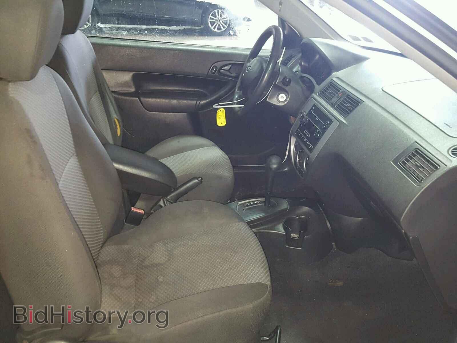 2007 FORD FOCUS - VIN: 1FAFP31N67W137832 - Фото 5