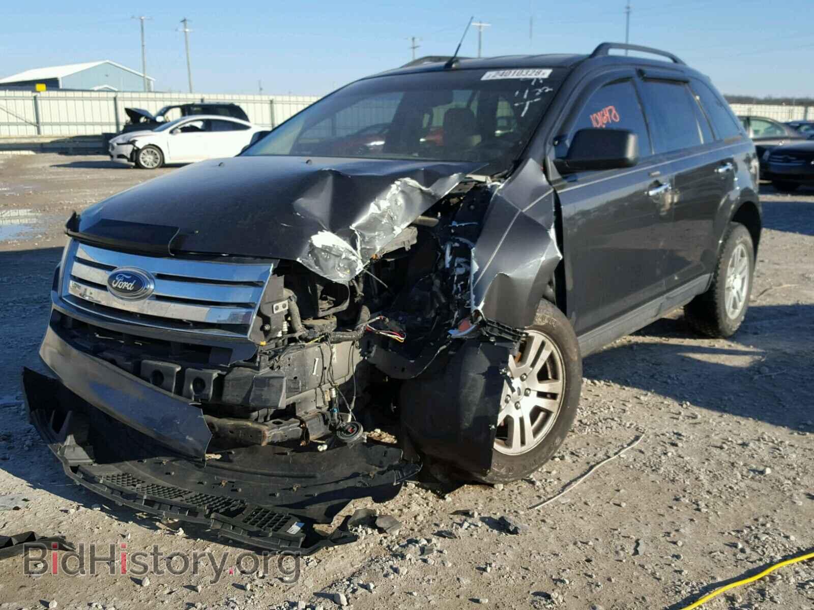 2007 FORD EDGE - VIN: 2FMDK36C67BB68292 - Photo 2