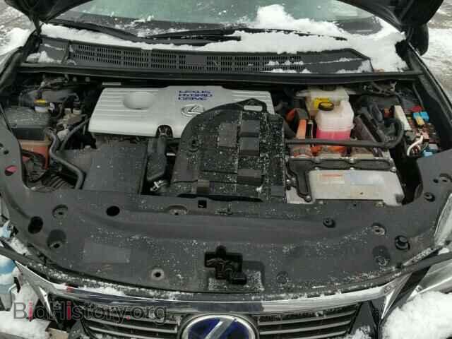 2011 LEXUS CT 200 - VIN: JTHKD5BH1B2022172 - Фото 7