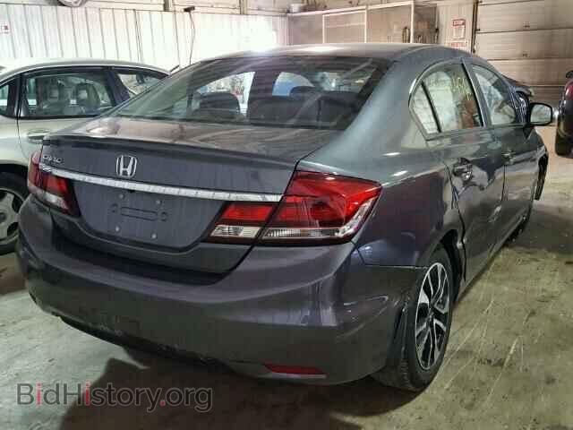 2013 HONDA CIVIC - VIN: 19XFB2F86DE023552 - Фото 4