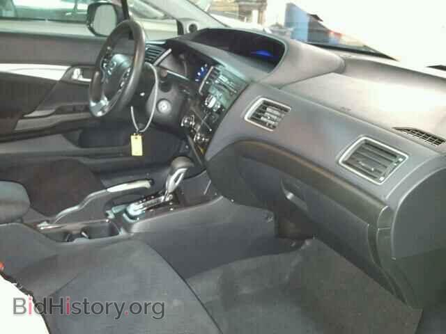 2013 HONDA CIVIC - VIN: 19XFB2F86DE023552 - Фото 5