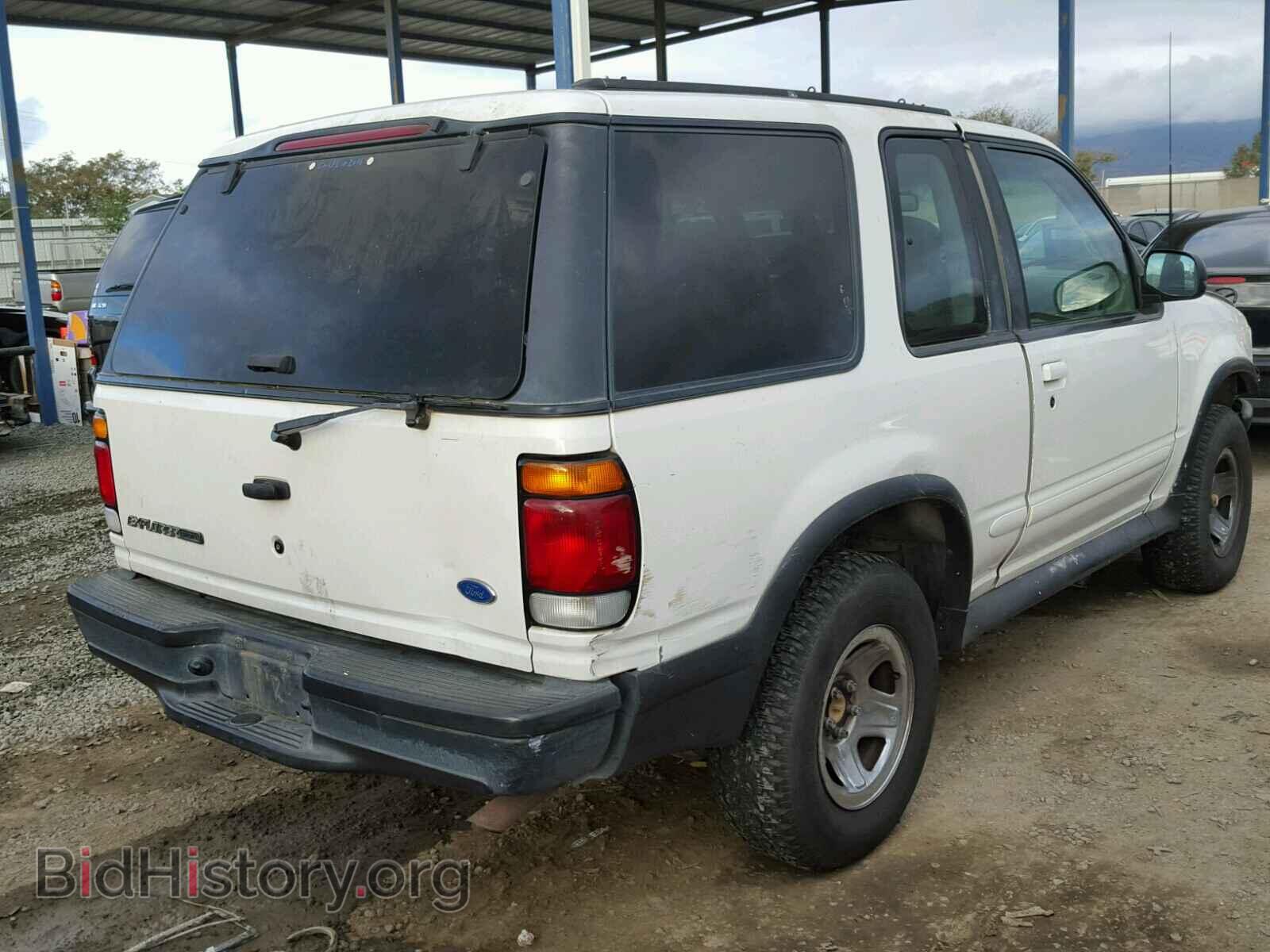 1997 FORD EXPLORER - VIN: 1FMCU22E4VUD56016 - Фото 4