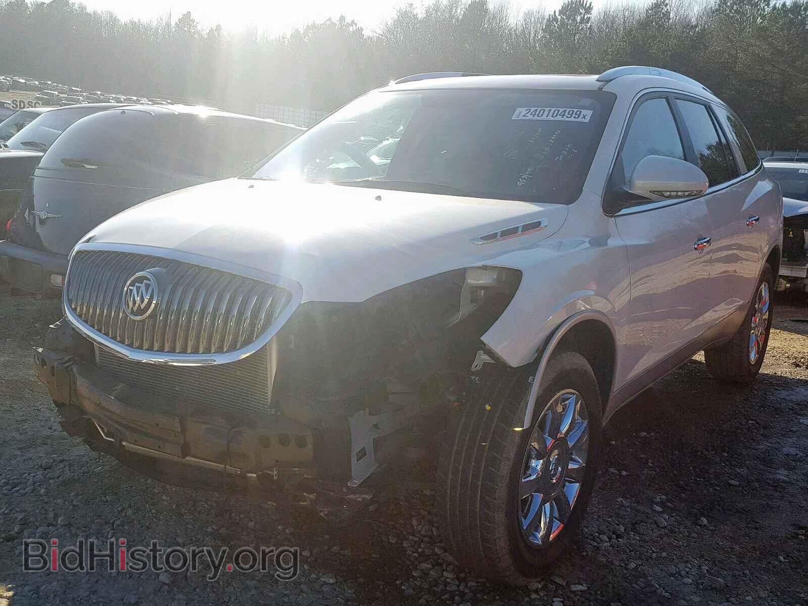 2012 BUICK ENCLAVE - VIN: 5GAKRDED2CJ156333 - Фото 2