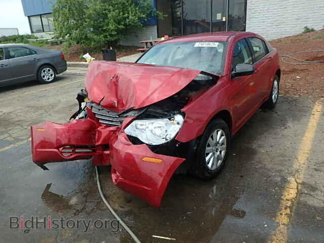 2010 CHRYSLER SEBRING - VIN: 1C3CC4FBXAN229864 - Фото 2