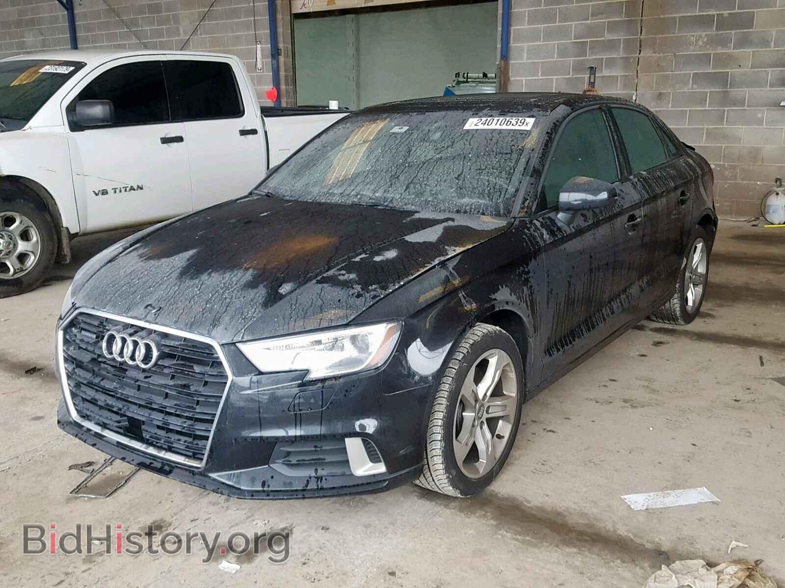 2017 AUDI A3 - VIN: WAUB8GFF1H1025370 - Фото 2
