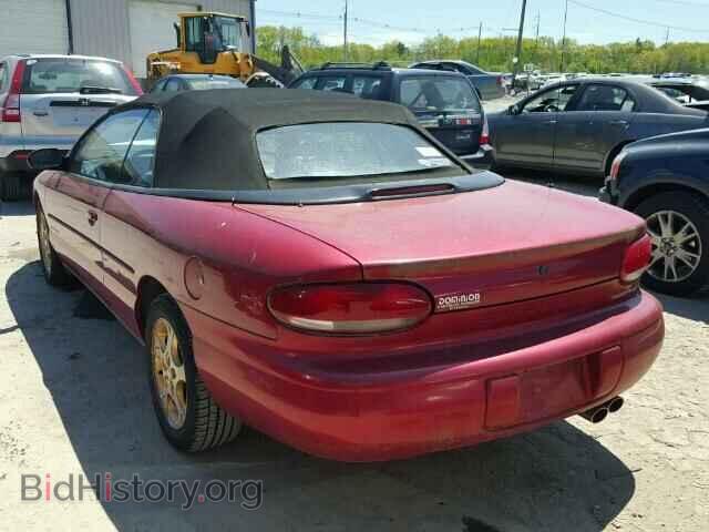 1998 CHRYSLER SEBRING - VIN: 3C3EL55H8WT284924 - Фото 3