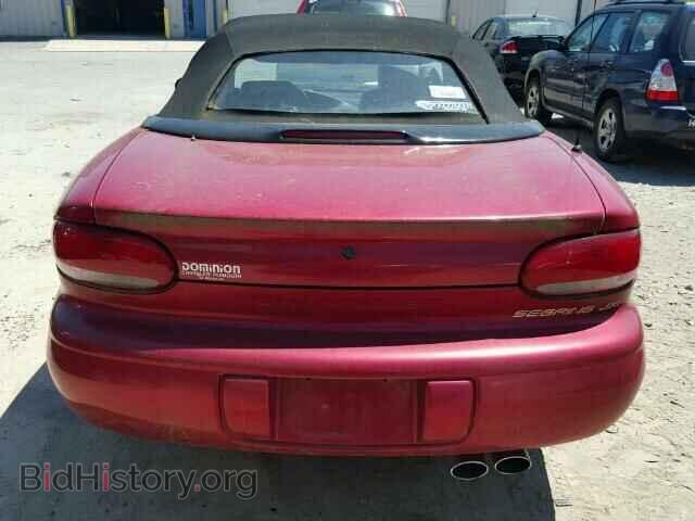 1998 CHRYSLER SEBRING - VIN: 3C3EL55H8WT284924 - Фото 9