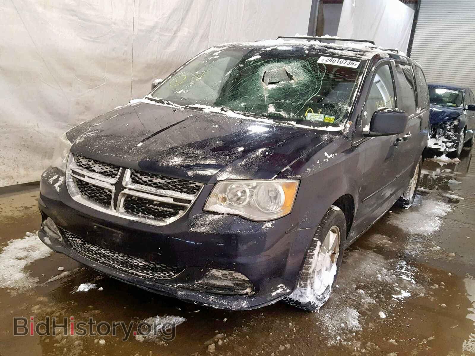 2011 DODGE GRAND CARA - VIN: 2D4RN3DGXBR617435 - Фото 2